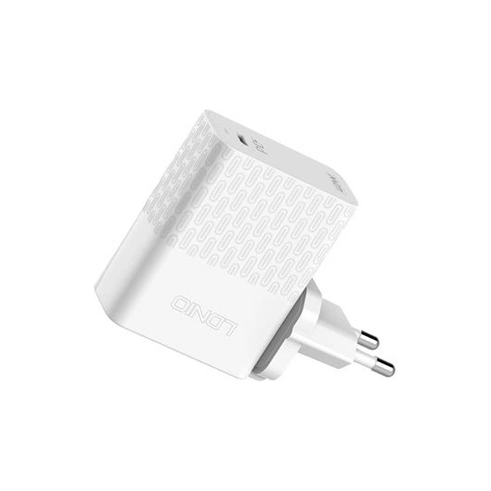 Hurtownia GSM - Încărcător de rețea LDNIO A1405C USB-C 40W + cablu USB-C/USB-C - LDN119 - {ean13} - Hurt