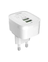 Hurtownia GSM - Încărcător de rețea LDNIO A201 2xUSB-A + cablu Lightning - LDN120 - {ean13} - Hurt