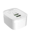 Hurtownia GSM - Încărcător de rețea LDNIO A201 2xUSB-A + cablu Lightning - LDN120 - {ean13} - Hurt