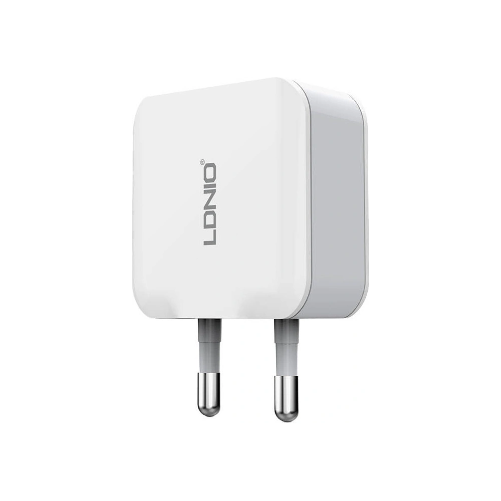 Hurtownia GSM - Hálózati töltő LDNIO A2201 2xUSB-A + Micro USB kábel - LDN124 - {ean13} - Hurt