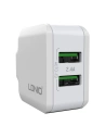 Hurtownia GSM - Încărcător de rețea LDNIO A2201 2xUSB-A + cablu Micro USB - LDN124 - {ean13} - Hurt