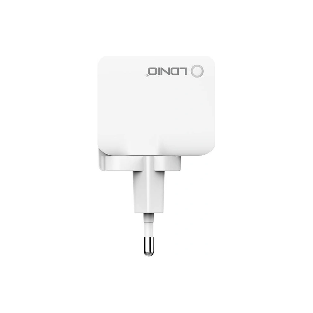 Hurtownia GSM - Încărcător de rețea LDNIO A2203 2xUSB-A + cablu microUSB - LDN127 - {ean13} - Hurt