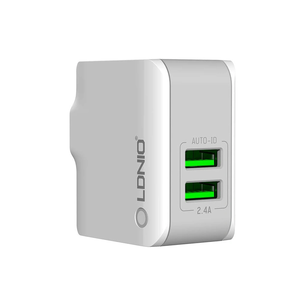 Hurtownia GSM - Încărcător de rețea LDNIO A2203 2xUSB-A + cablu microUSB - LDN127 - {ean13} - Hurt