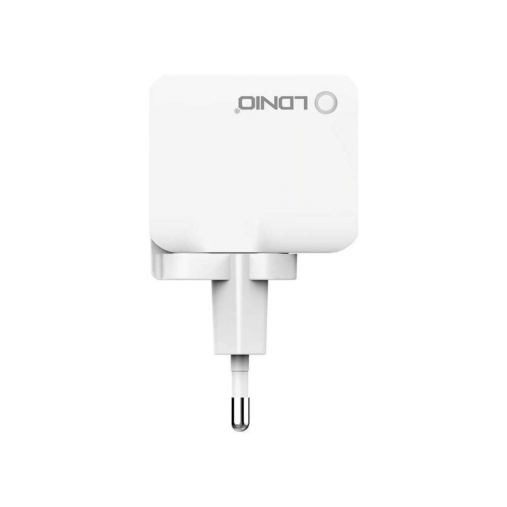 Hurtownia GSM - Hálózati töltő LDNIO A2203 2xUSB-A + USB-C kábel - LDN128 - {ean13} - Hurt