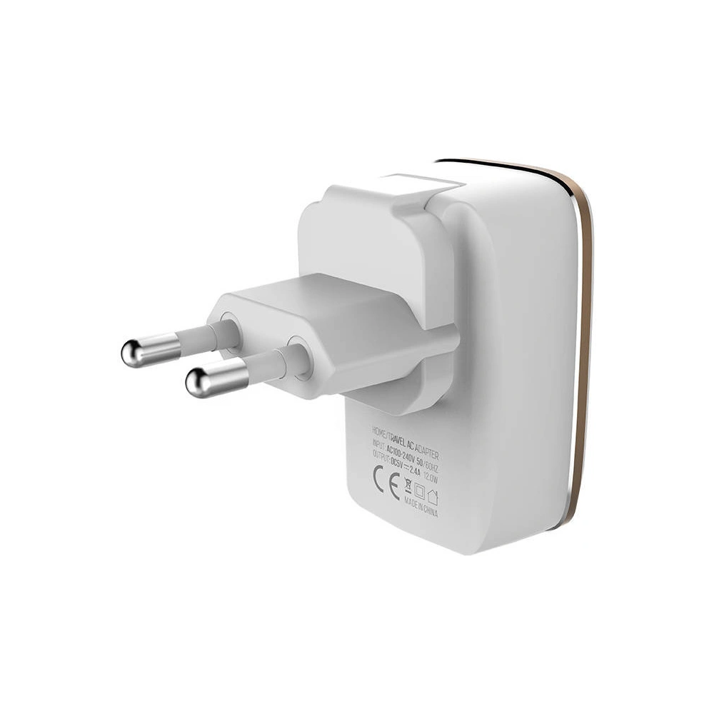 Hurtownia GSM - Ładowarka sieciowa LDNIO A2204 2xUSB-A + kabel USB-C - LDN131 - {ean13} - Hurt