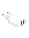 Hurtownia GSM - Ładowarka sieciowa LDNIO A2219 2xUSB-A + kabel Lightning - LDN132 - {ean13} - Hurt