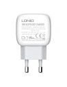 Hurtownia GSM - Hálózati töltő LDNIO A2313C USB-A, USB-C 20W + microUSB kábel - LDN136 - {ean13} - Hurt