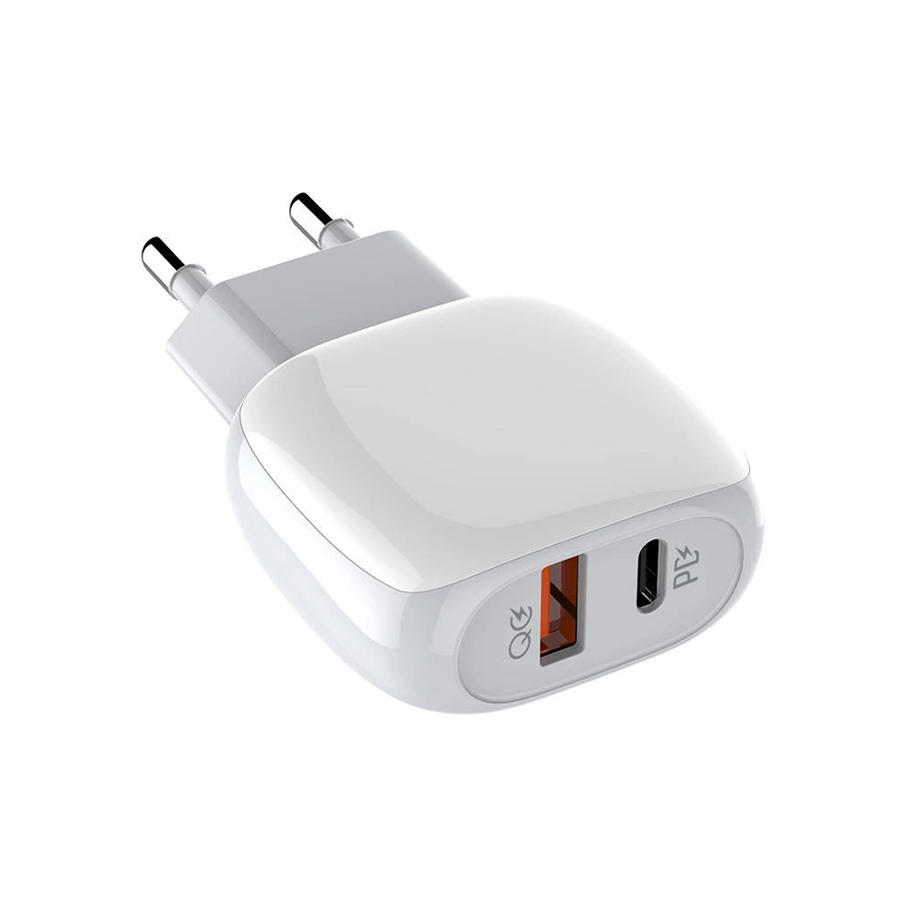 Hurtownia GSM - Hálózati töltő LDNIO A2313C USB-A, USB-C 20W + microUSB kábel - LDN136 - {ean13} - Hurt