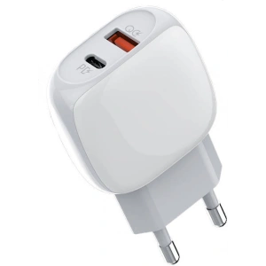 Hurtownia GSM - Nabíječka LDNIO A2313C USB-A, USB-C 20W + kabel USB-C - LDN137 - {ean13} - Hurt