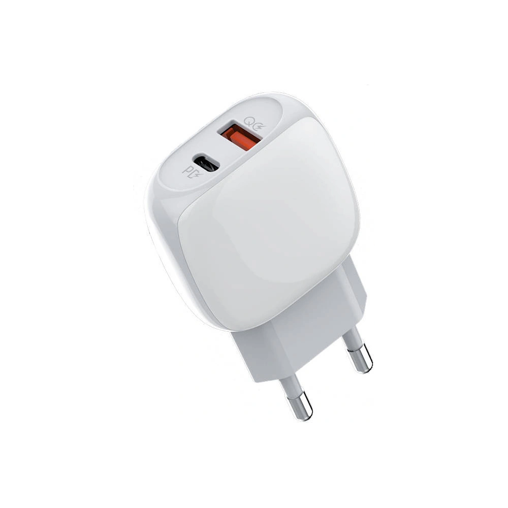 Hurtownia GSM - Hálózati töltő LDNIO A2313C USB-A, USB-C 20W + USB-C kábel - LDN137 - {ean13} - Hurt