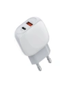Hálózati töltő LDNIO A2313C USB-A, USB-C 20W + USB-C/Lightning kábel