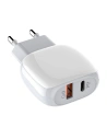 Wholesale LDNIO A2313C Wall Charger USB-A, USB-C 20W + USB-C/USB-C cable - LDN139 - {ean13} - Hurt