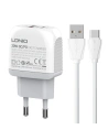 LDNIO A2316C Wall Charger USB-A, USB-C + USB-C cable