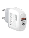 Wholesale LDNIO A2316C Wall Charger USB-A, USB-C + USB-C/USB-C cable - LDN144 - {ean13} - Hurt