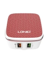 Wholesale LDNIO A2405Q Wall Charger 2xUSB-A + Lightning cable - LDN146 - {ean13} - Hurt