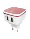 Wholesale LDNIO A2405Q Wall Charger 2xUSB-A + Lightning cable - LDN146 - {ean13} - Hurt
