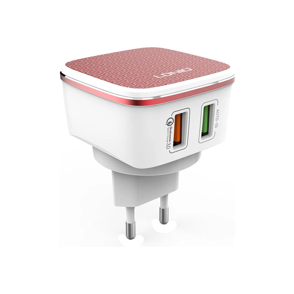 Hurtownia GSM - Netzteil LDNIO A2405Q 2xUSB-A + Lightning-Kabel - LDN146 - {ean13} - Hurt