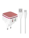 Hurtownia GSM - Netzteil LDNIO A2405Q 2xUSB-A + USB-C-Kabel - LDN148 - {ean13} - Hurt