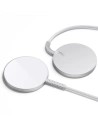 Kabelloses Ladegerät ESR Halolock Mini Magnetic MagSafe Wireless Charger Silber