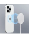 Hurtownia GSM - Ładowarka bezprzewodowa ESR Halolock Mini Magnetic MagSafe Wireless Charger Silver - ESR668 - {ean13} - Hurt