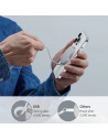 Hurtownia GSM - Ładowarka bezprzewodowa ESR Halolock Mini Magnetic MagSafe Wireless Charger Silver - ESR668 - {ean13} - Hurt