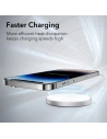 Hurtownia GSM - Ładowarka bezprzewodowa ESR Halolock Mini Magnetic MagSafe Wireless Charger Silver - ESR668 - {ean13} - Hurt