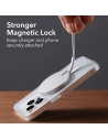 Hurtownia GSM - Ładowarka bezprzewodowa ESR Halolock Mini Magnetic MagSafe Wireless Charger Silver - ESR668 - {ean13} - Hurt