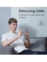 Hurtownia GSM - Bezdrátová nabíječka ESR Halolock Mini Magnetic MagSafe Wireless Charger Silver - ESR668 - {ean13} - Hurt