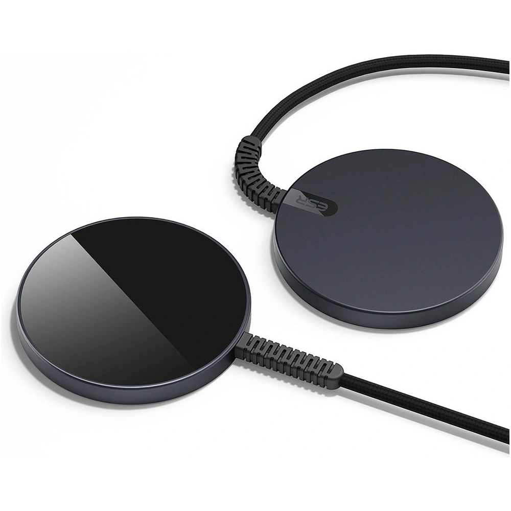 Hurtownia GSM - Vezeték nélküli töltő ESR Halolock Mini Magnetic MagSafe vezeték nélküli töltő fekete - ESR669 - {ean13} - Hurt
