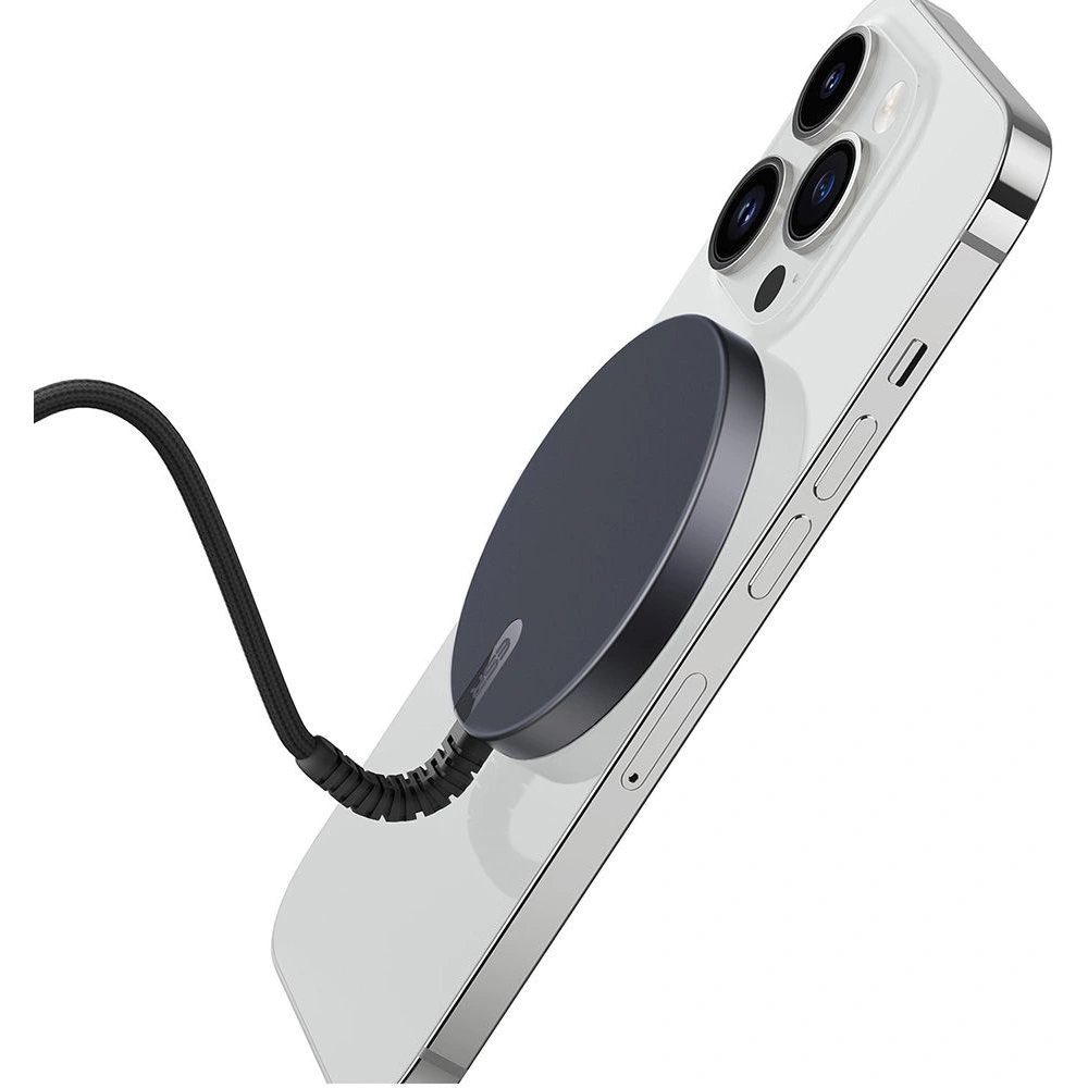 Hurtownia GSM - Vezeték nélküli töltő ESR Halolock Mini Magnetic MagSafe vezeték nélküli töltő fekete - ESR669 - {ean13} - Hurt