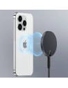 Hurtownia GSM - Ładowarka bezprzewodowa ESR Halolock Mini Magnetic MagSafe Wireless Charger Black - ESR669 - {ean13} - Hurt