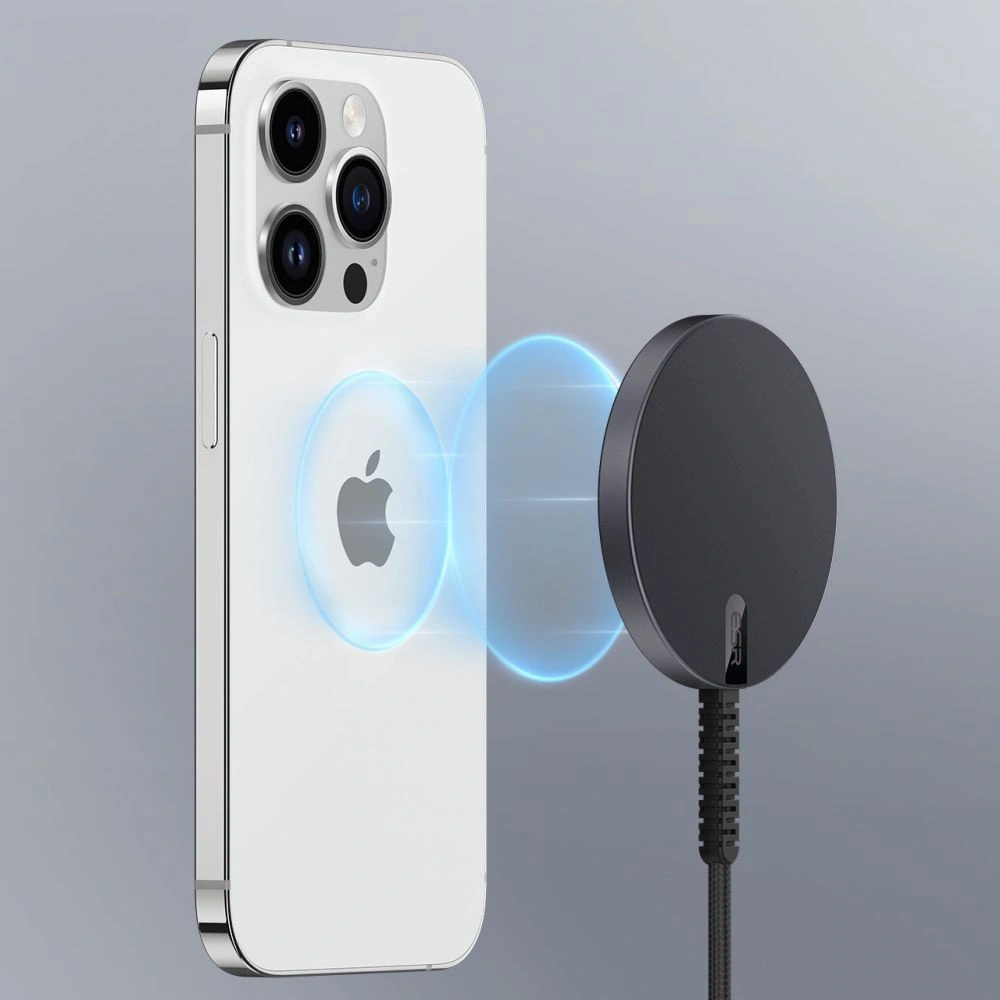 Hurtownia GSM - Vezeték nélküli töltő ESR Halolock Mini Magnetic MagSafe vezeték nélküli töltő fekete - ESR669 - {ean13} - Hurt