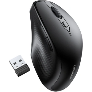 Hurtownia GSM - Ergonomische kabellose Maus UGREEN MU101 schwarz - UGR1490 - {ean13} - Hurt