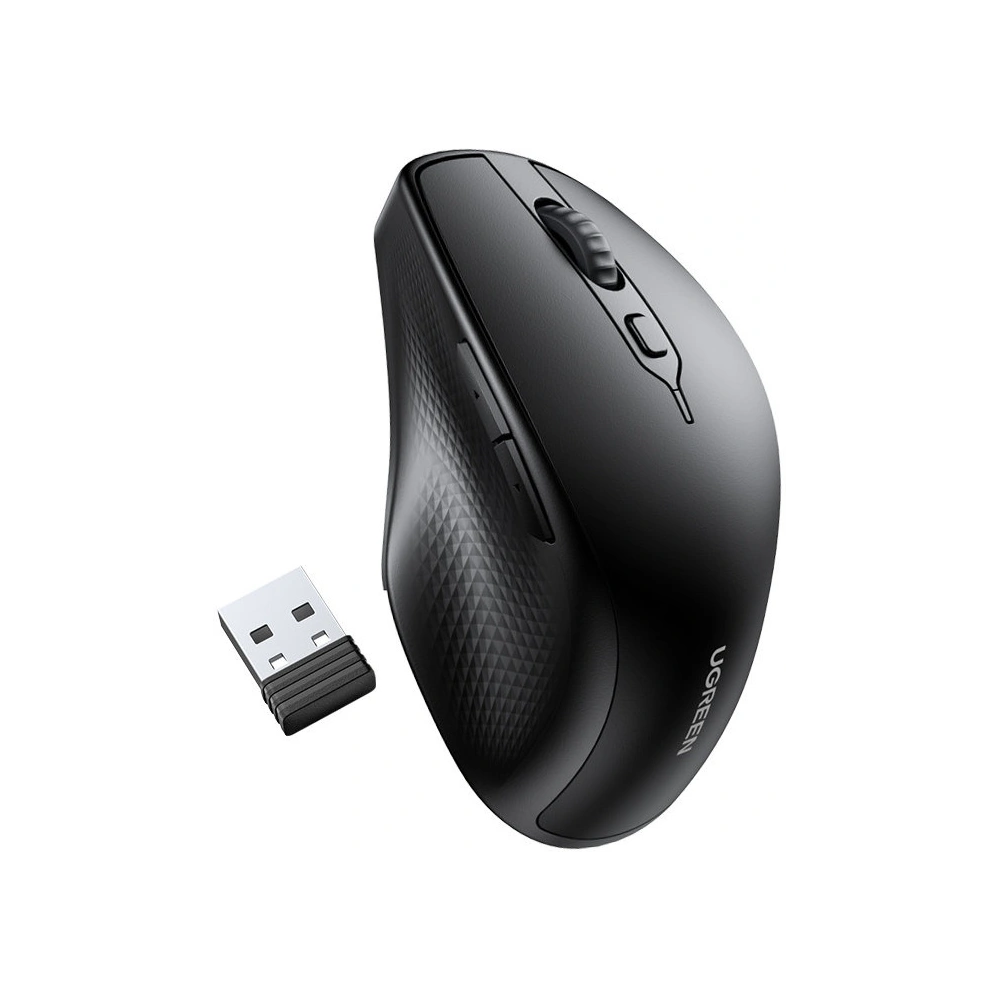Wholesale UGREEN MU101 Ergonomic Wireless Mouse Black - UGR1490 - {ean13} - Hurt