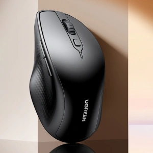 Hurtownia GSM - Ergonomische kabellose Maus UGREEN MU101 schwarz - UGR1490 - {ean13} - Hurt