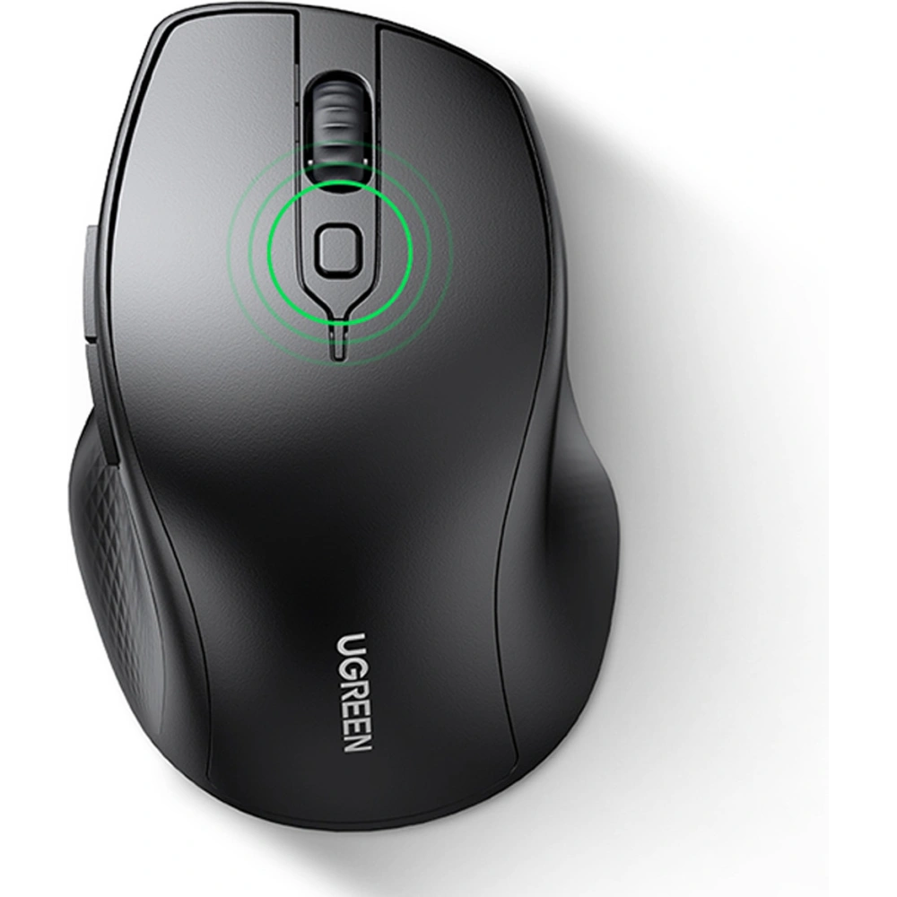 Hurtownia GSM - Ergonomická bezdrátová myš UGREEN MU101 černá - UGR1490 - {ean13} - Hurt