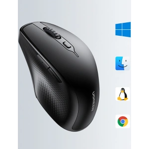 Hurtownia GSM - Ergonomická bezdrátová myš UGREEN MU101 černá - UGR1490 - {ean13} - Hurt