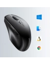 Hurtownia GSM - Mysz bezprzewodowa ergonomiczna UGREEN MU101 czarny - UGR1490 - {ean13} - Hurt