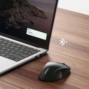 Hurtownia GSM - Mouse ergonomic wireless UGREEN MU101 negru - UGR1490 - {ean13} - Hurt