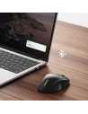 Hurtownia GSM - UGREEN MU101 fekete ergonomikus vezeték nélküli egér - UGR1490 - {ean13} - Hurt