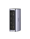Dokovací stanice UGREEN CM555 HUB 12v1 USB-C - USB HDMI DP RJ45 AUX SD TF šedá