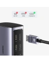 Hurtownia GSM - UGREEN CM555 Dockingstation HUB 12in1 USB-C - USB HDMI DP RJ45 AUX SD TF grau - UGR1491 - {ean13} - Hurt