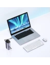 Hurtownia GSM - UGREEN CM555 Dockingstation HUB 12in1 USB-C - USB HDMI DP RJ45 AUX SD TF grau - UGR1491 - {ean13} - Hurt