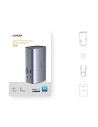 Hurtownia GSM - UGREEN CM555 Dockingstation HUB 12in1 USB-C - USB HDMI DP RJ45 AUX SD TF grau - UGR1491 - {ean13} - Hurt