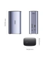 Hurtownia GSM - Stacja dokująca UGREEN CM555 HUB 12w1 USB-C - USB HDMI DP RJ45 AUX SD TF szara - UGR1491 - {ean13} - Hurt