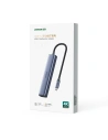 Hurtownia GSM - Adapter HUB UGREEN CM475 5in1 USB C - 3x USB 3.0/HDMI/RJ45 grau - UGR1492 - {ean13} - Hurt