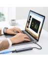 Hurtownia GSM - Adapter HUB UGREEN CM475 5in1 USB C - 3x USB 3.0/HDMI/RJ45 grau - UGR1492 - {ean13} - Hurt