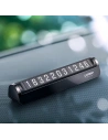 Hurtownia GSM - Parkovací tabulka na telefonní číslo pro auto UGREEN LP178 černá - UGR1493 - {ean13} - Hurt