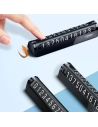 Hurtownia GSM - Plăcuță de parcare cu număr de telefon pentru mașină UGREEN LP178 neagră - UGR1493 - {ean13} - Hurt