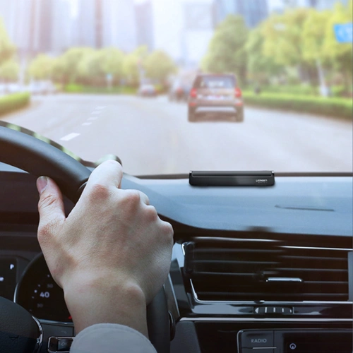 Tabliczka parkingowa na numer telefonu do samochodu UGREEN LP178 czarna